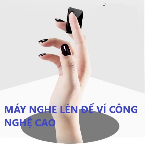 Máy nghe lén siêu nhỏ để ví GA88 công nghệ hàng đầu